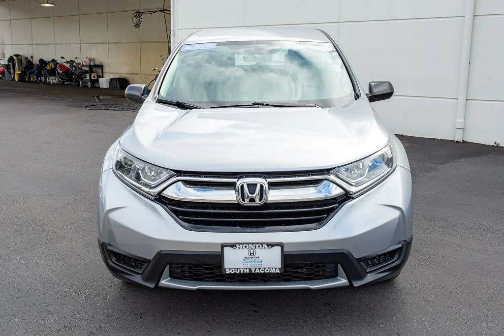 Certified Used 2019 Lunar Silver Metallic Honda LX image 4