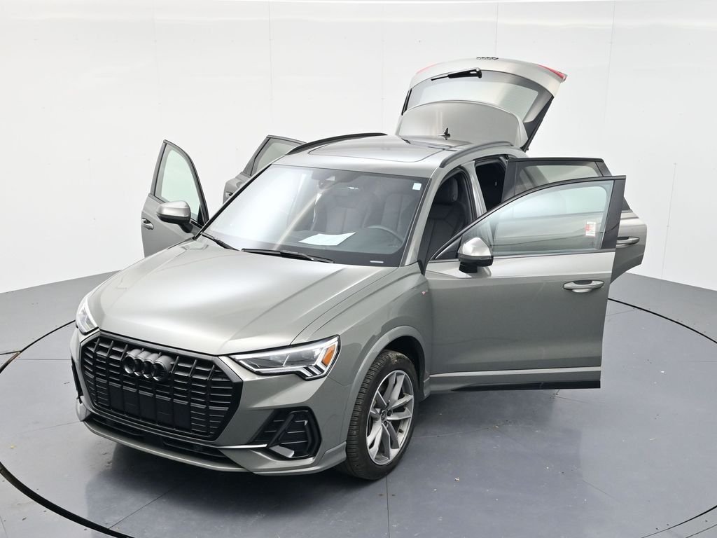 Used 2025 Chronos Gray Metallic Audi Premium image 51