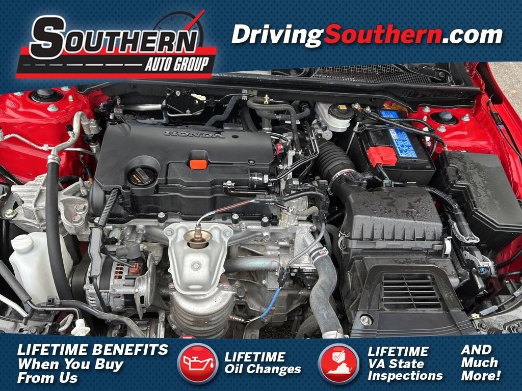 Used 2024 Red Honda Sport image 1