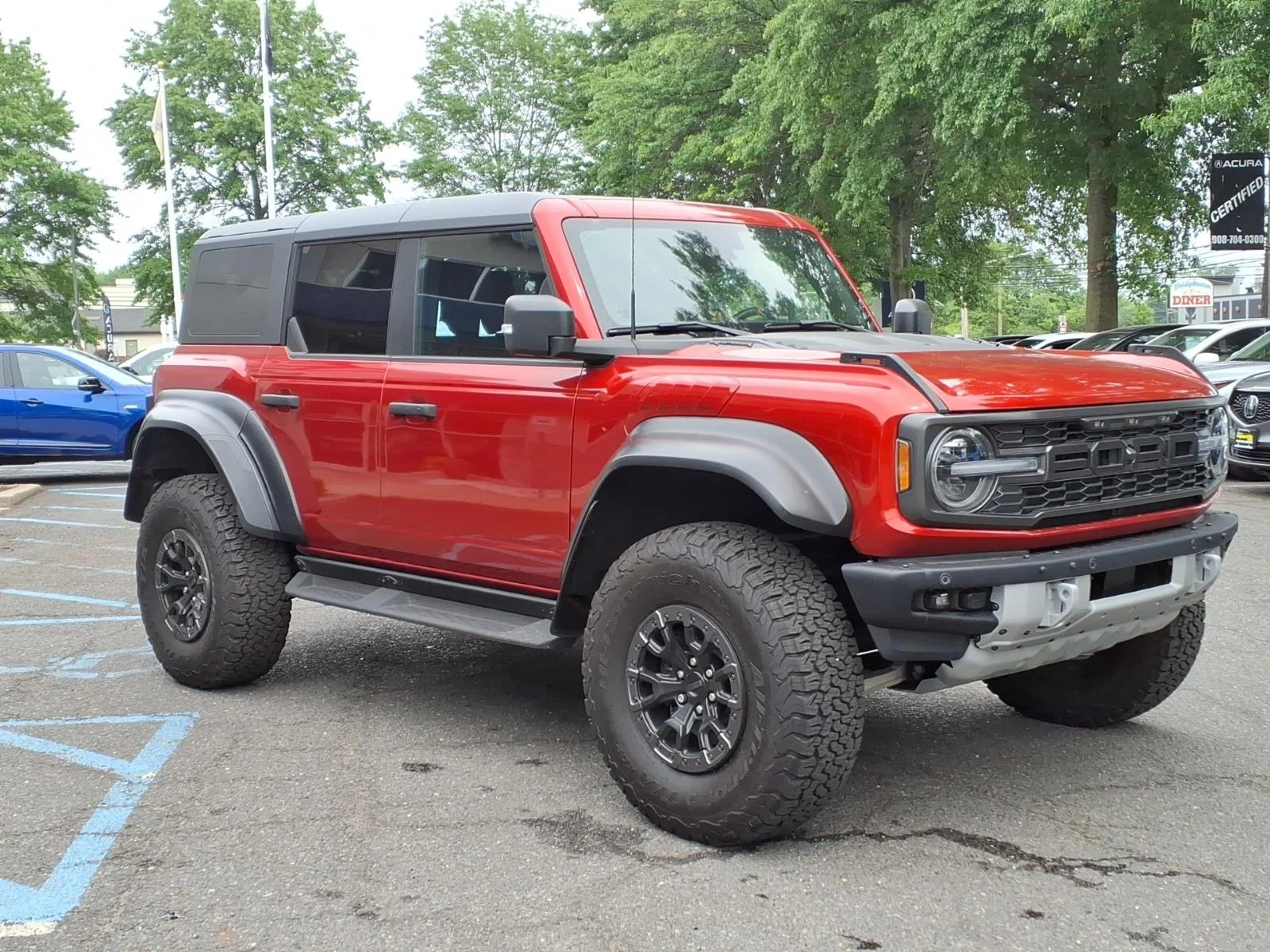 2023 Ford Bronco 4-Door Raptor - Photo 3