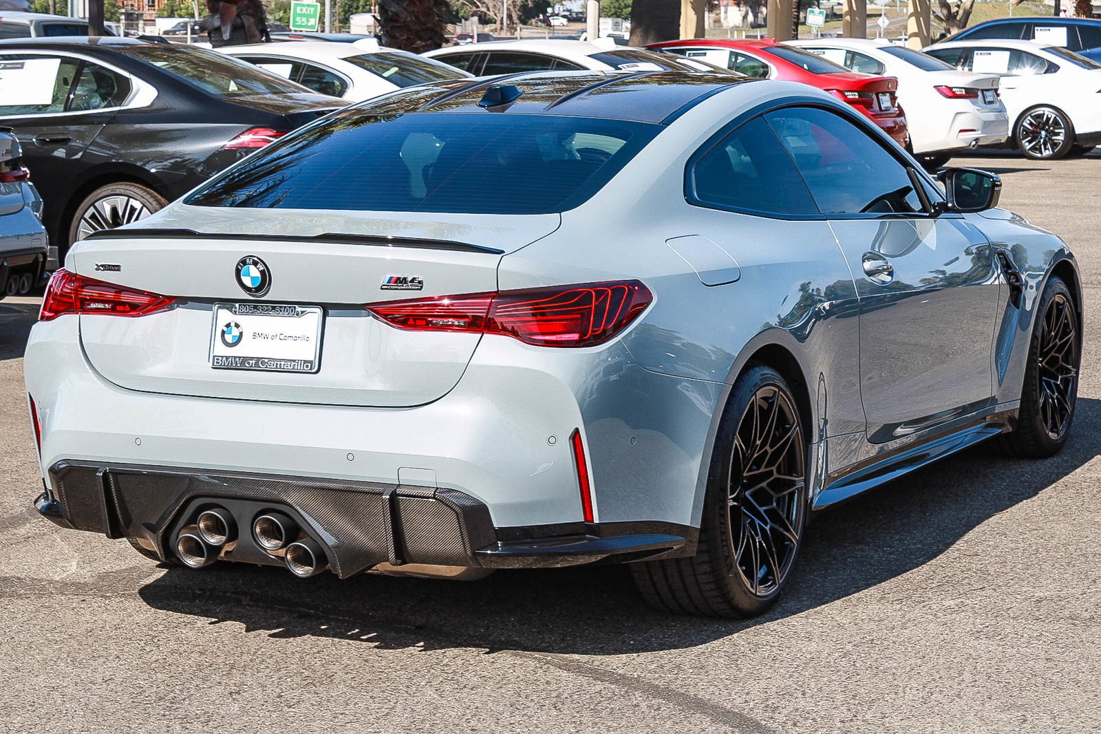 Used 2027 Brooklyn Grey Metallic BMW Competition xDrive image 6
