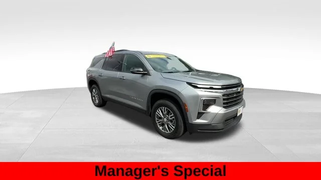 Used 2025 Gray Chevrolet LT image 10
