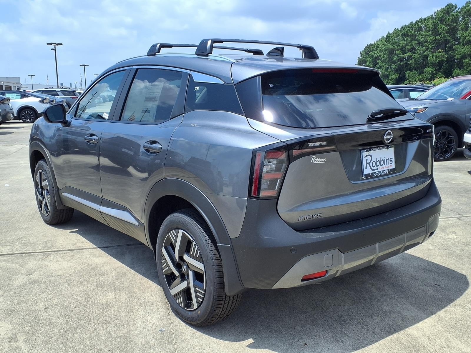 New 2026 Gun Metallic Nissan SV image 4