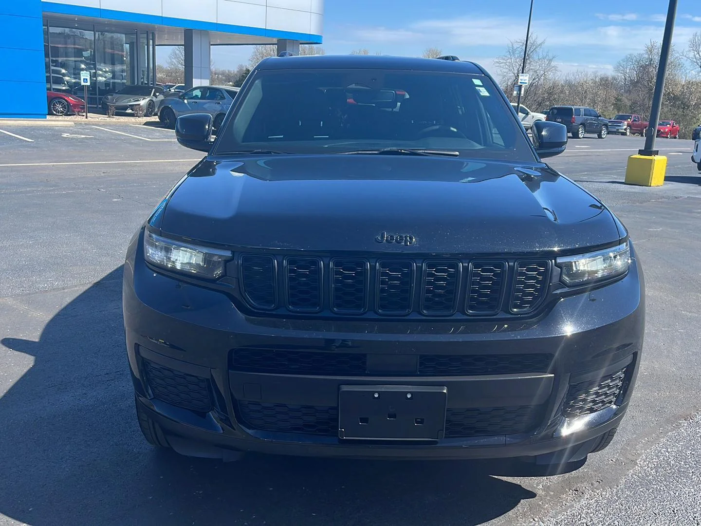 2024 Jeep Grand Cherokee L Altitude - Photo 8