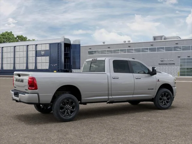 New 2026 Silver-Zynith Exterior Paint RAM Laramie image 2