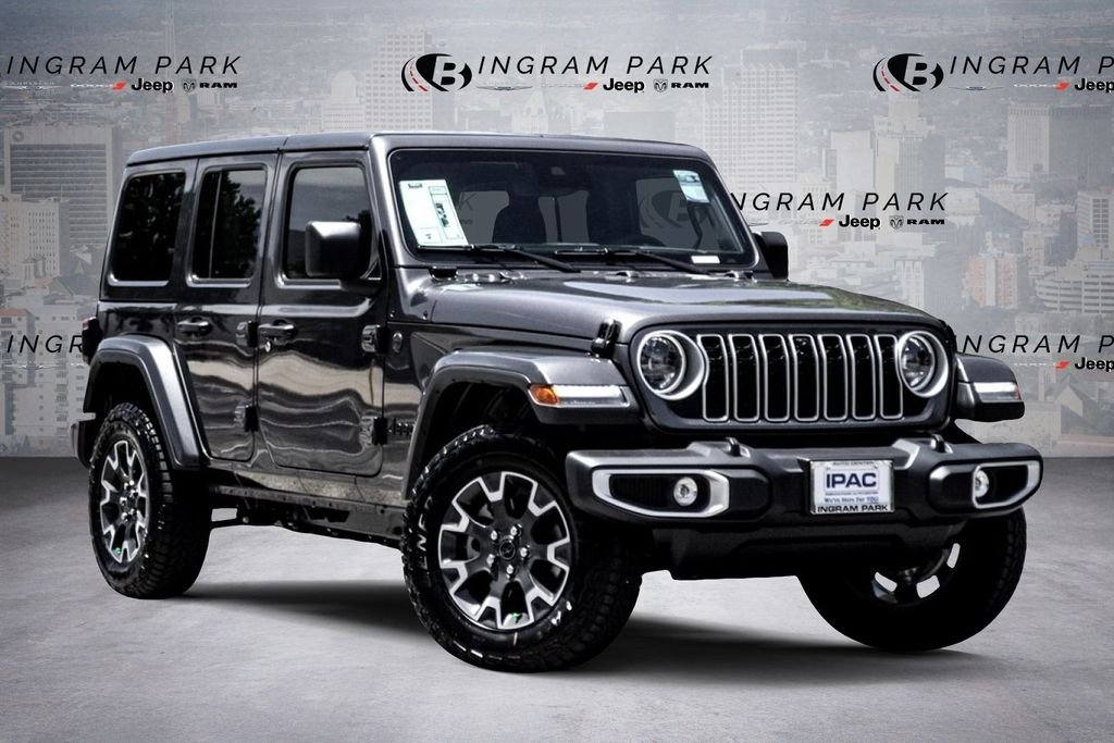 New 2025 Granite Crystal Metallic Clear-Coat Exterior Paint Jeep Sahara image 1