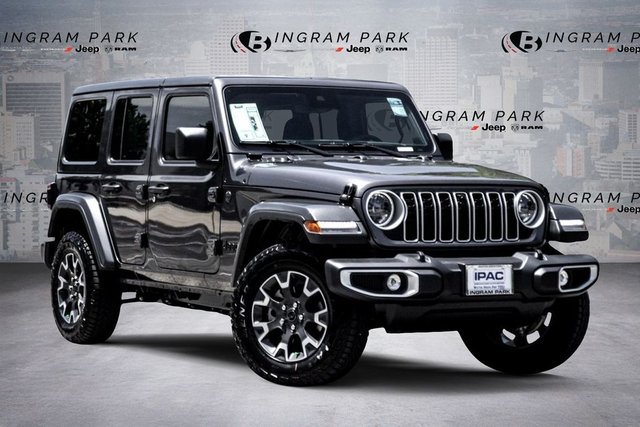 2025 Jeep Wrangler Sahara
