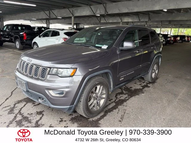 2017 Jeep Grand Cherokee