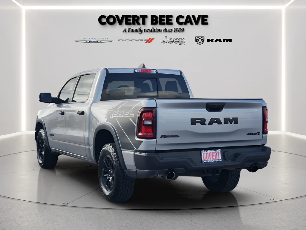 Used 2025 Silver Ram Rebel image 5