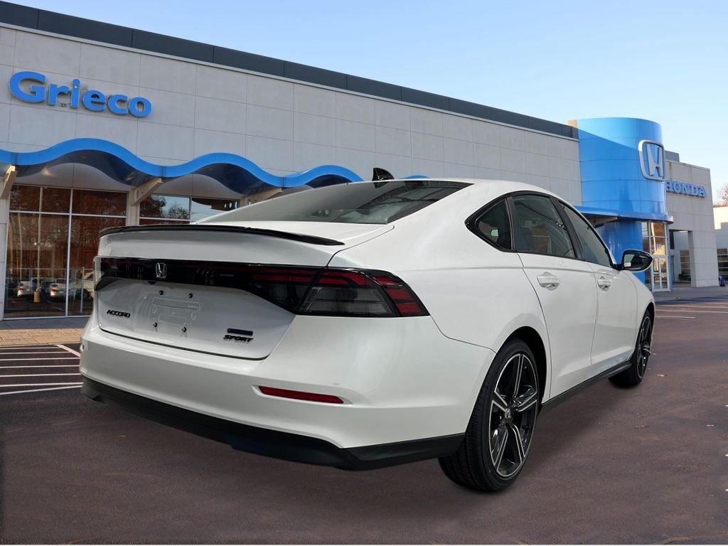 New 2026 Platinum White Pearl Honda Sport image 5