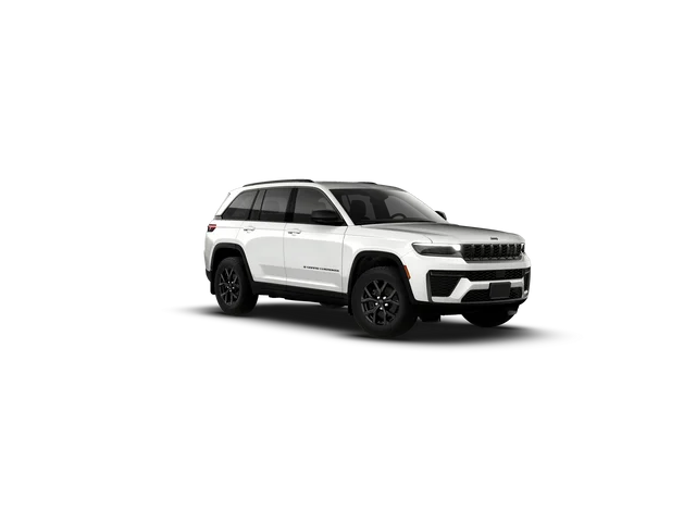 New 2026 Bright White Clear-Coat Exterior Paint Jeep Altitude image 11