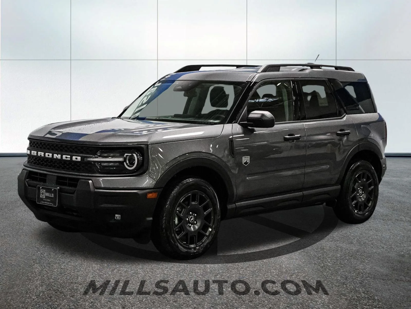 New 2026 Gray Ford Big Bend image 2