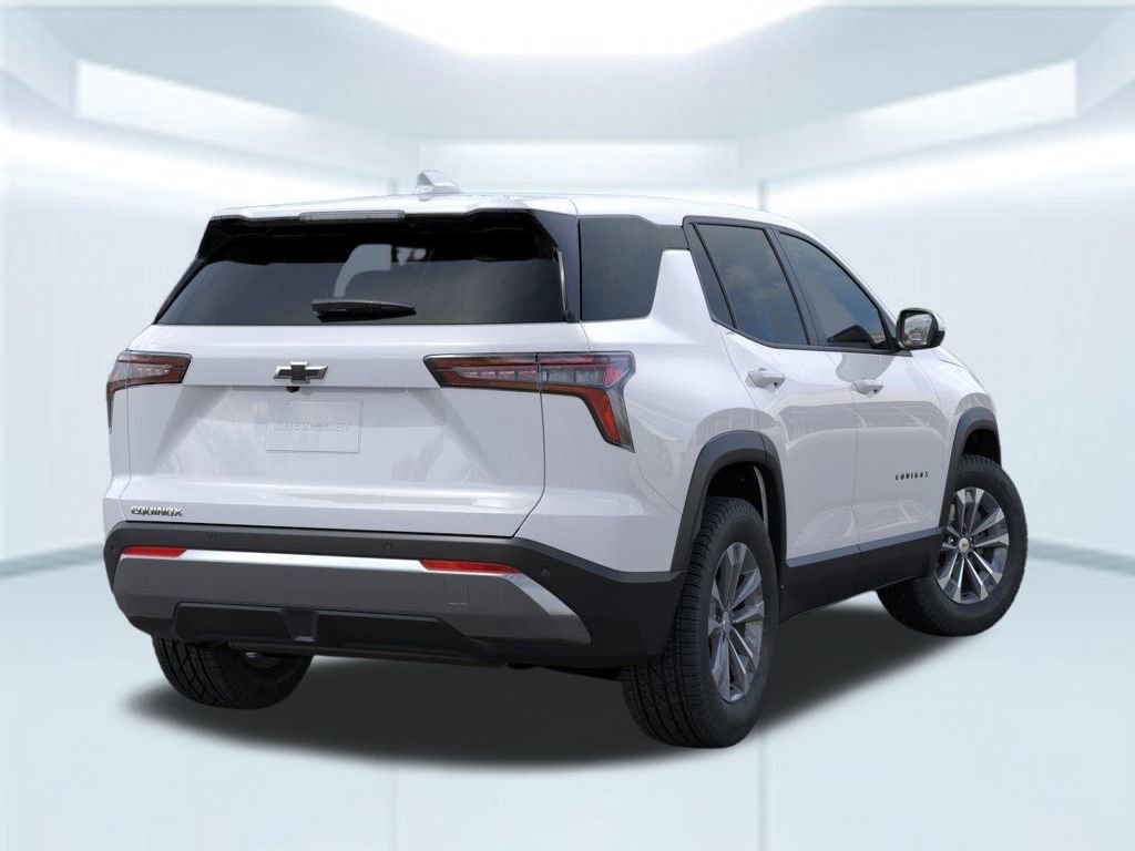 New 2026 Summit White Chevrolet LT image 6