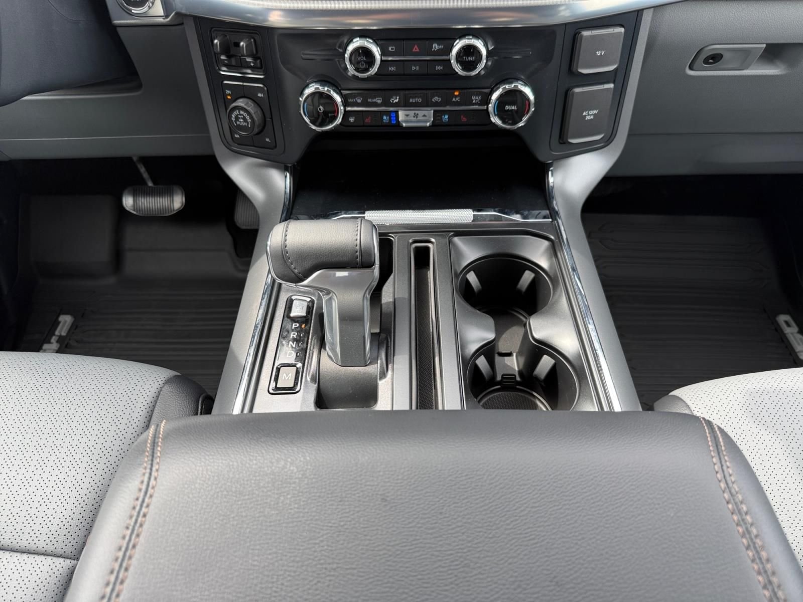 New 2026 Blue Ford Lariat image 15