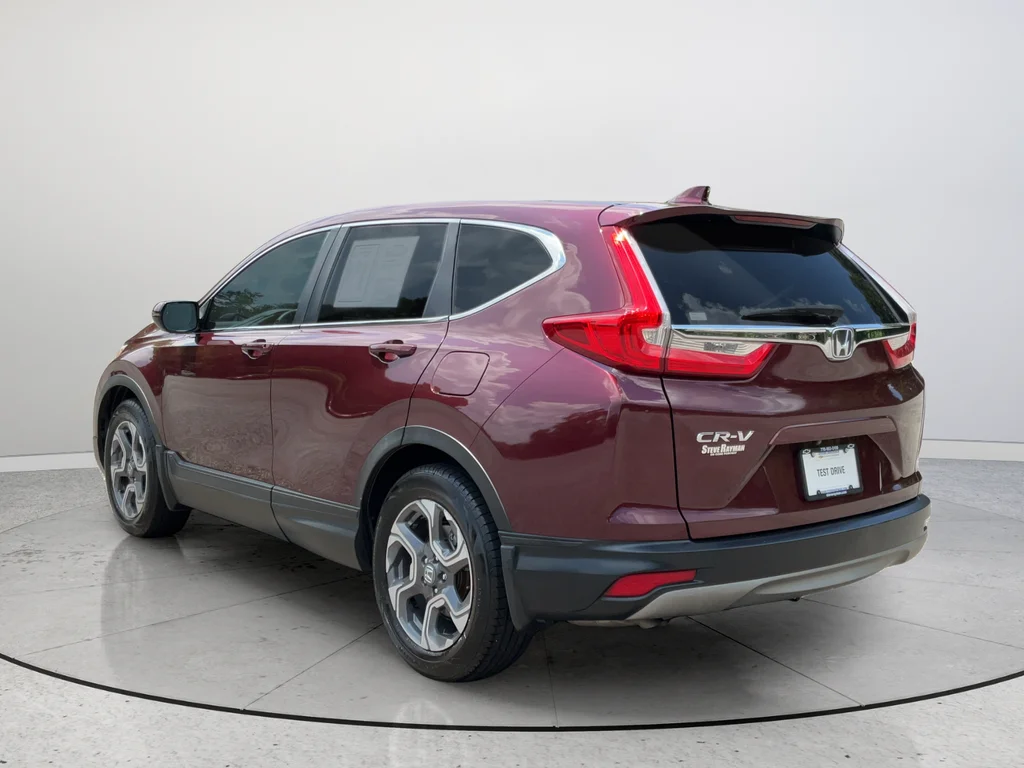 Used 2018 Red Honda EX image 8