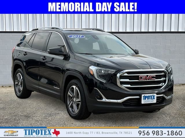 2021 GMC Terrain SLT FWD's photo