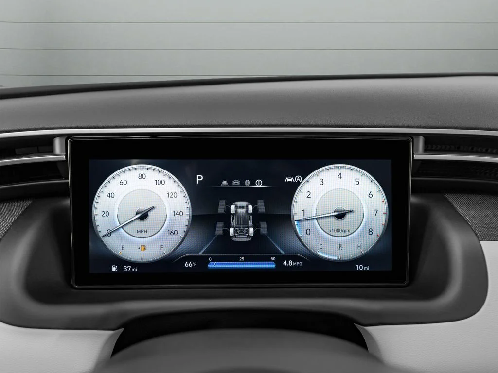 Used 2023 Blue Hyundai SEL image 21