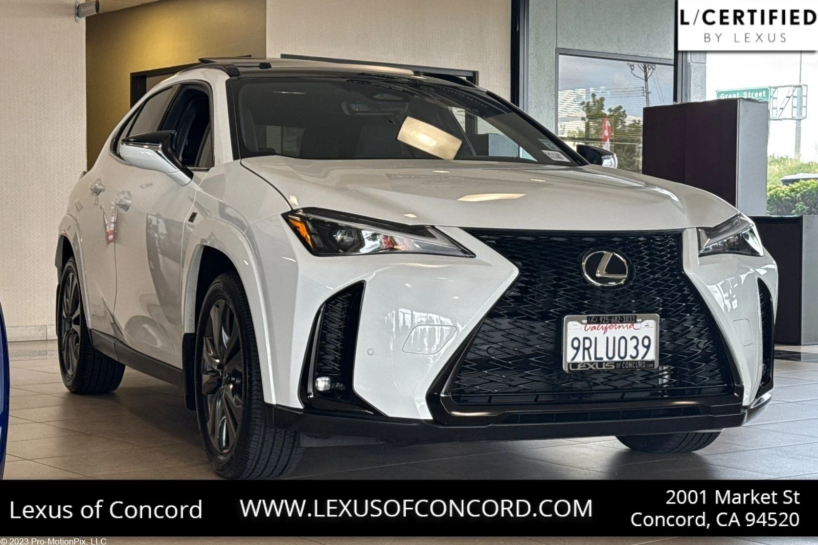 2025 Lexus UX Hybrid 300h F Sport Design