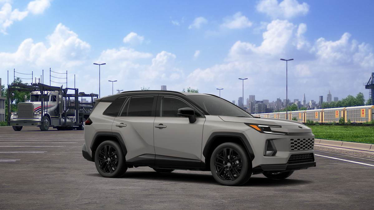 New 2026 Meteor Shower with Midnight Black Metallic roof Toyota XSE image 14