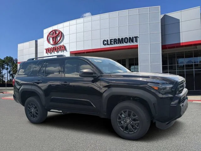 New 2026 Black Toyota SR5 image 1