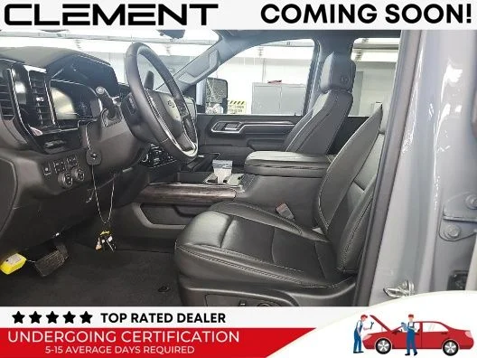 Certified Used 2024 Slate Gray Metallic Chevrolet LTZ image 3