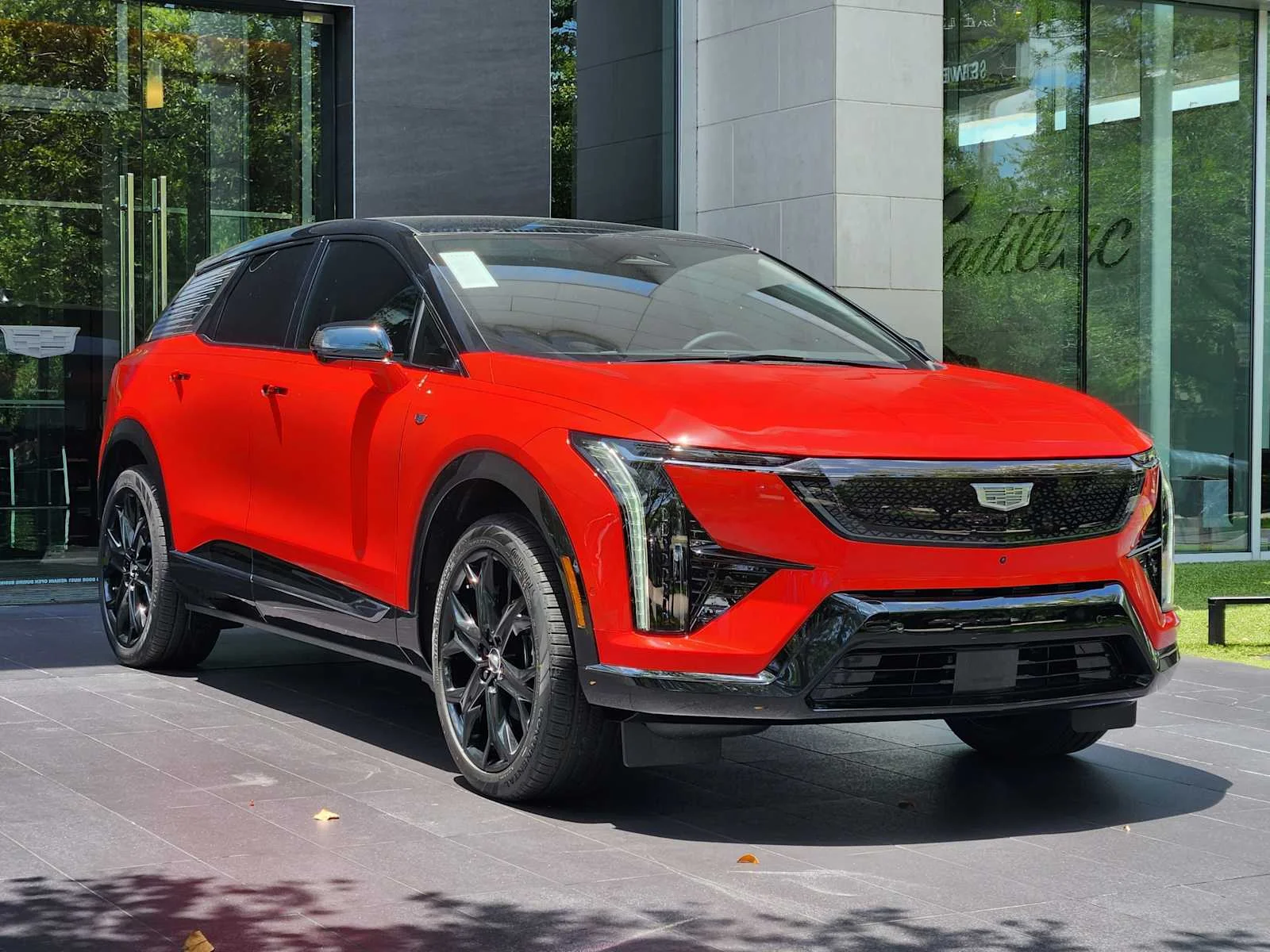 New 2026 Monarch Orange Cadillac Premium Sport image 2
