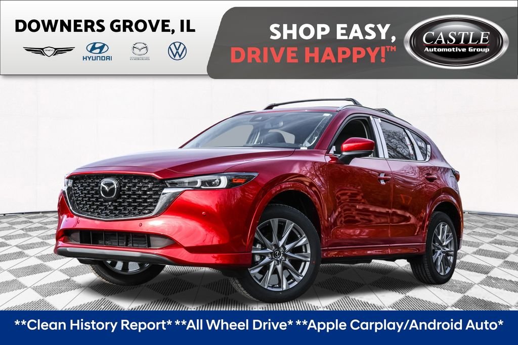 2025 Mazda CX-5 2.5 S Premium Plus Package
