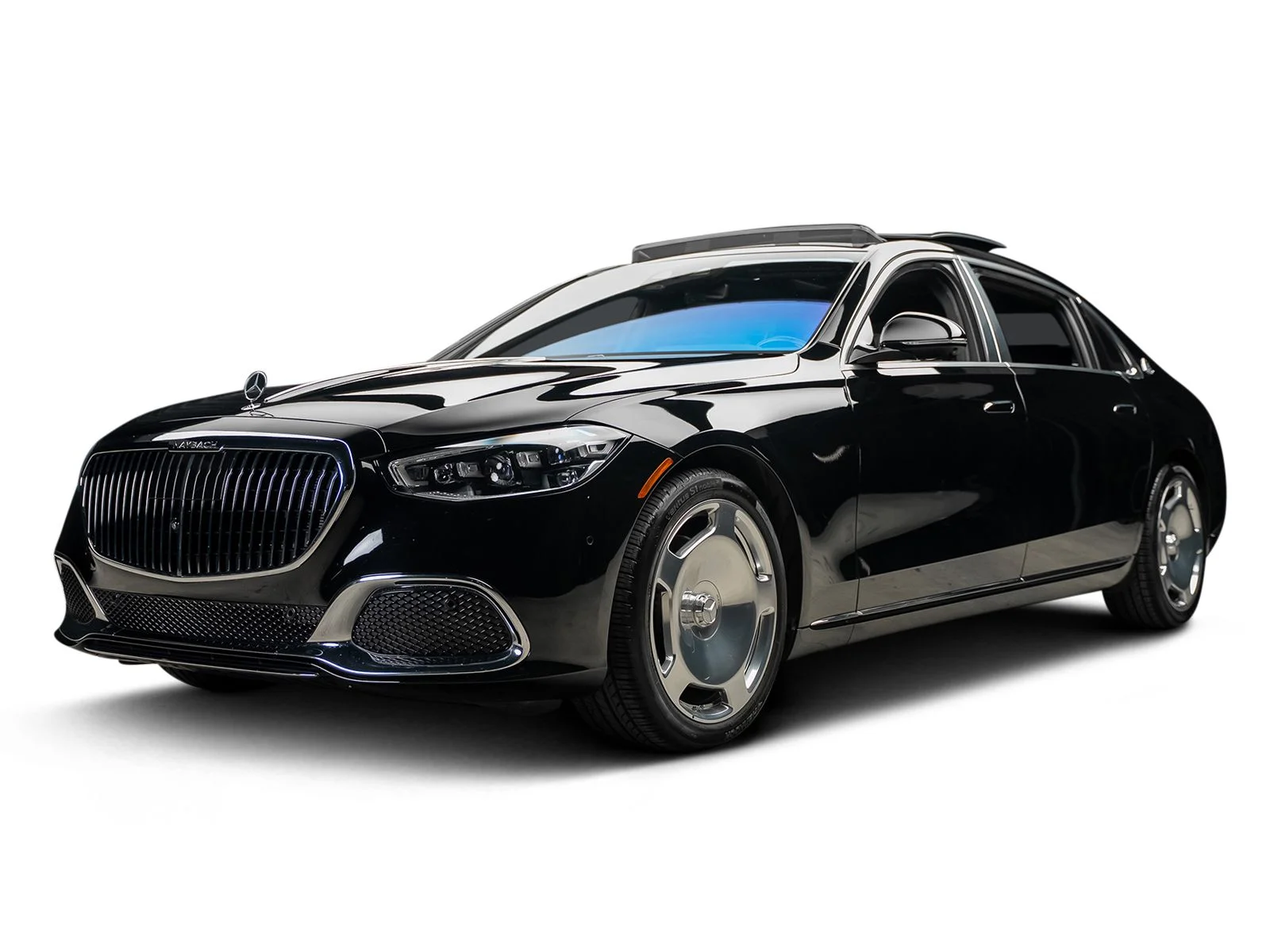 Used 2024 Black Mercedes-Benz Maybach S 580 image 10