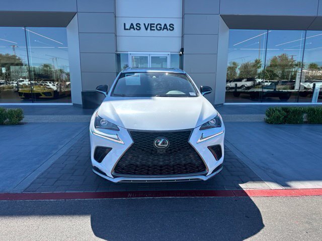 Used 2020 White Lexus 300 F Sport image 2