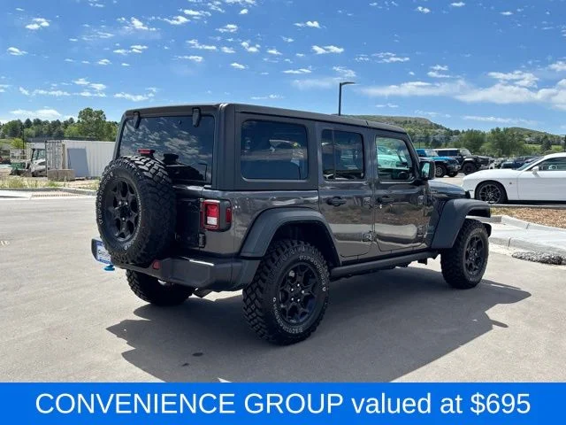 Used 2023 Gray Jeep Willys 4xe image 6