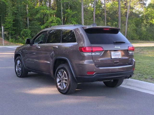 Used 2021 Brown Jeep Limited image 11