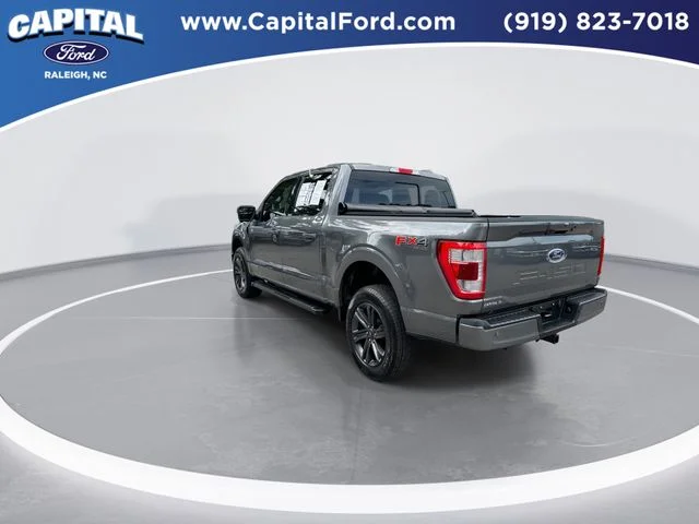 Used 2023 Gray Ford Lariat image 6