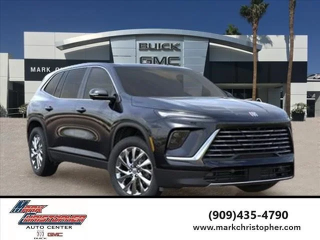 New 2026 Ebony Twilight Metallic Buick Preferred image 1