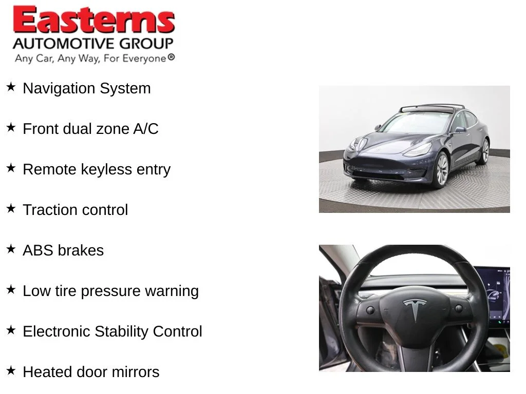 Used 2018 Gray Tesla Long Range image 11
