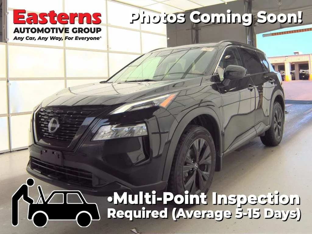 Used 2023 Black Nissan SV image 1
