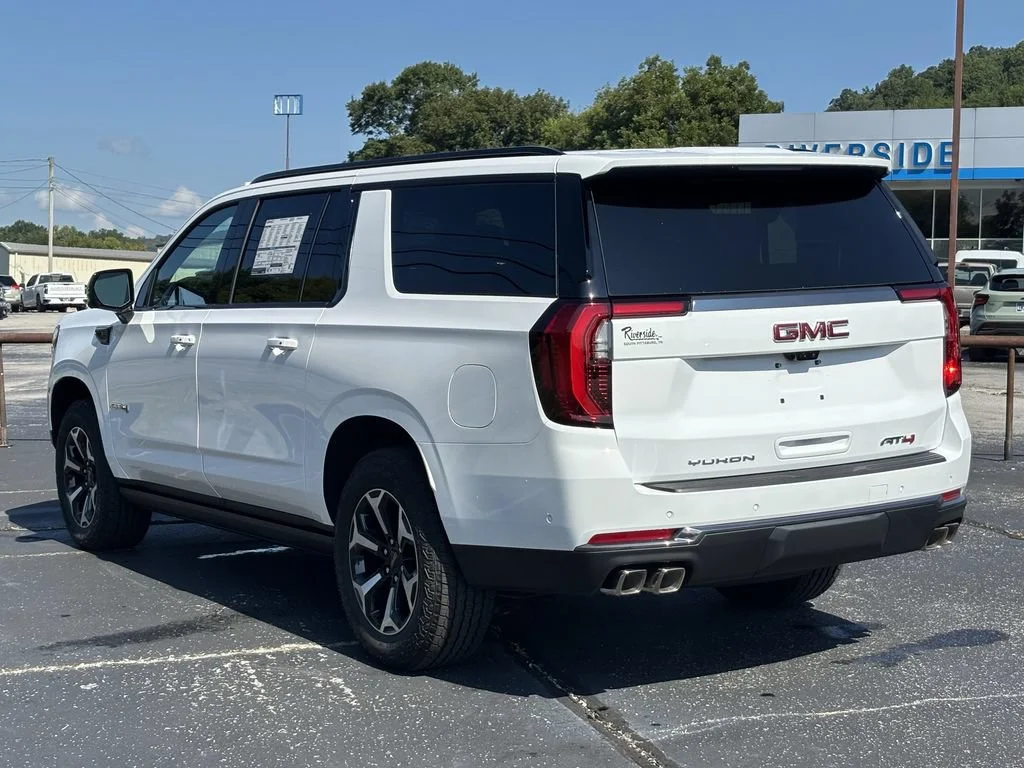 New 2026 Summit White GMC AT4 image 6