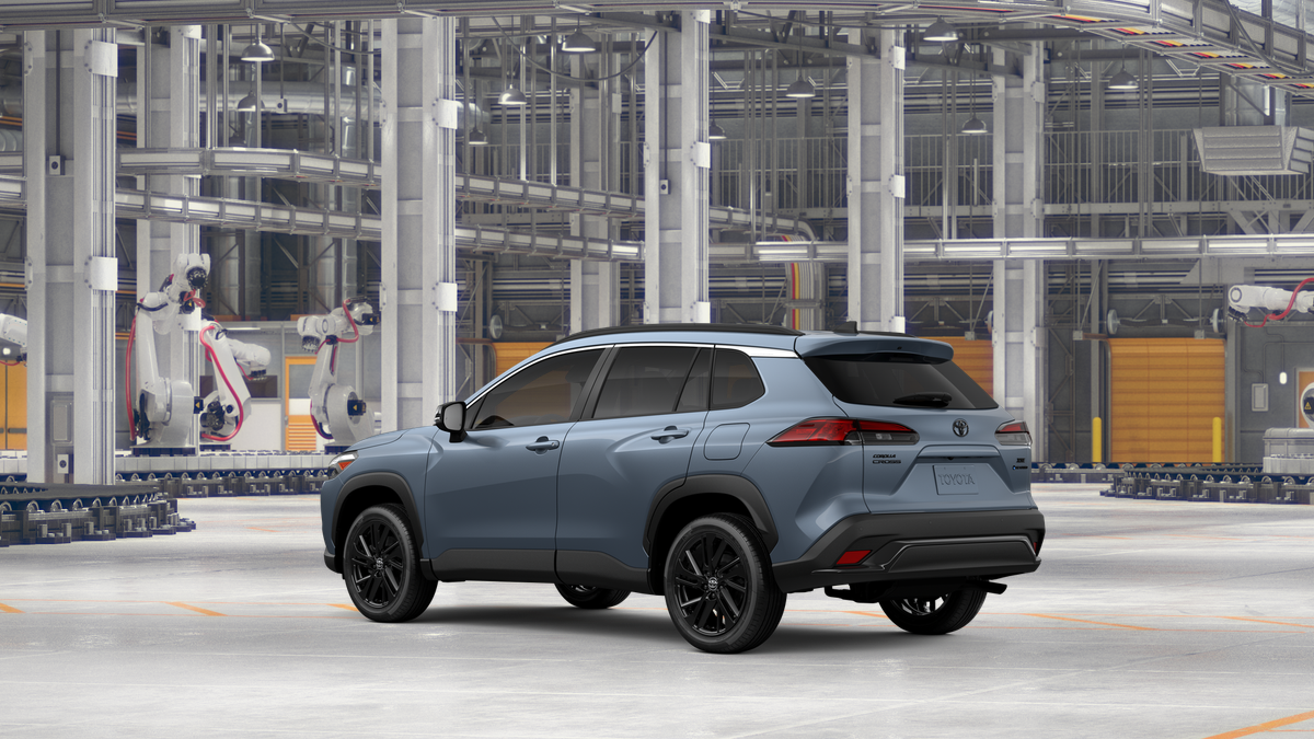 New 2026 Celestite Toyota Hybrid XSE image 6