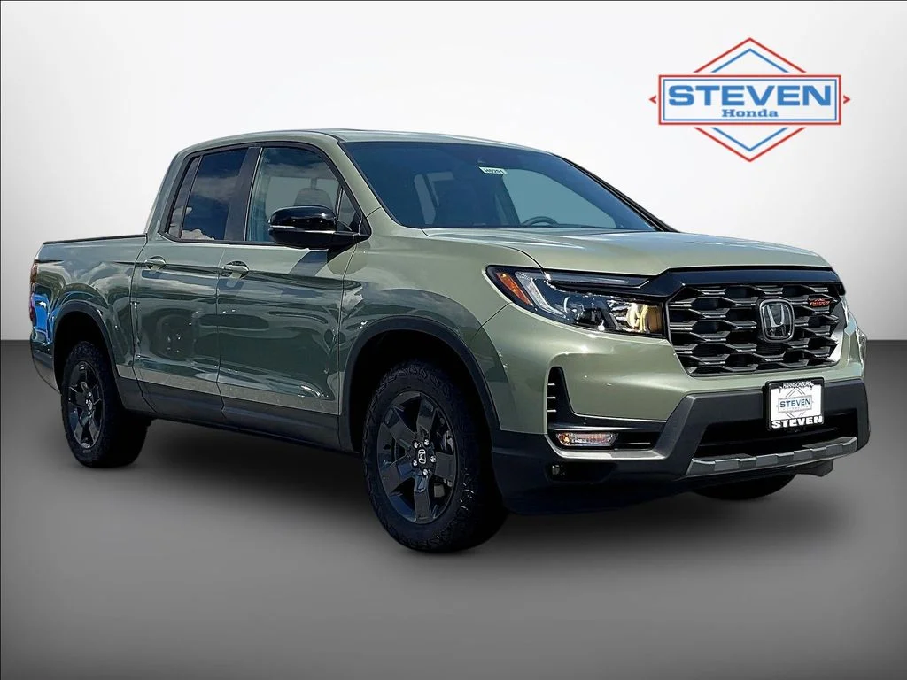 New 2026 Ash Green Metallic Honda TrailSport image 1