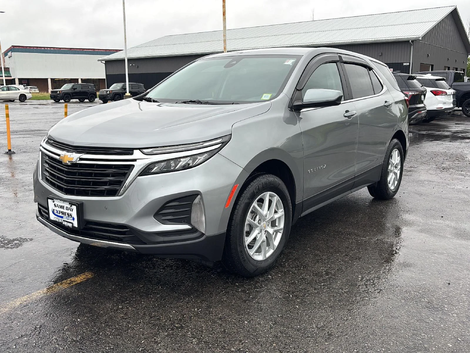 Used 2024 Sterling Gray Metallic Chevrolet LT image 3