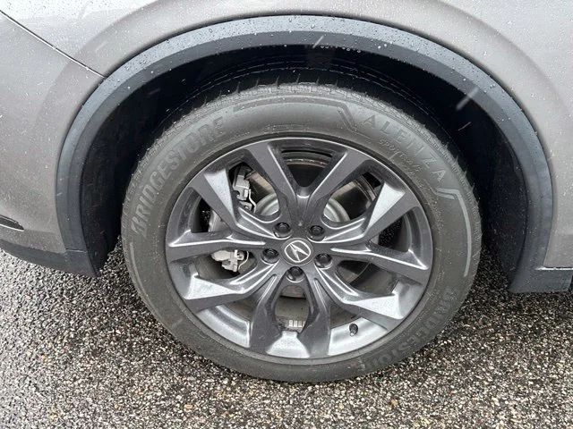 Certified Used 2023 Liquid Carbon Metallic Acura SH-AWD with A-Spec Package image 44