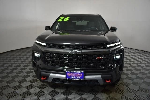 Used 2026 Black Chevrolet Z71 image 3
