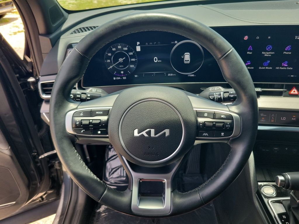 Used 2024 Gray Kia SX-Prestige image 22