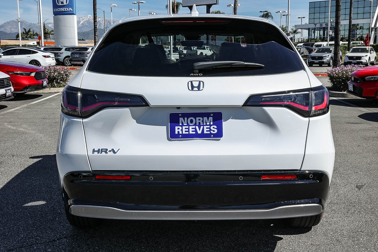 New 2027 Platinum White Pearl Honda EX-L AWD CVT image 5