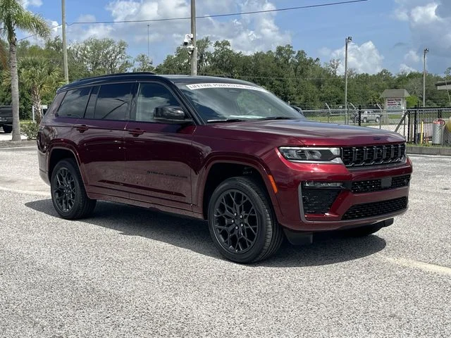 New 2026 Velvet Red Pearl-Coat Exterior Paint Jeep Summit image 2