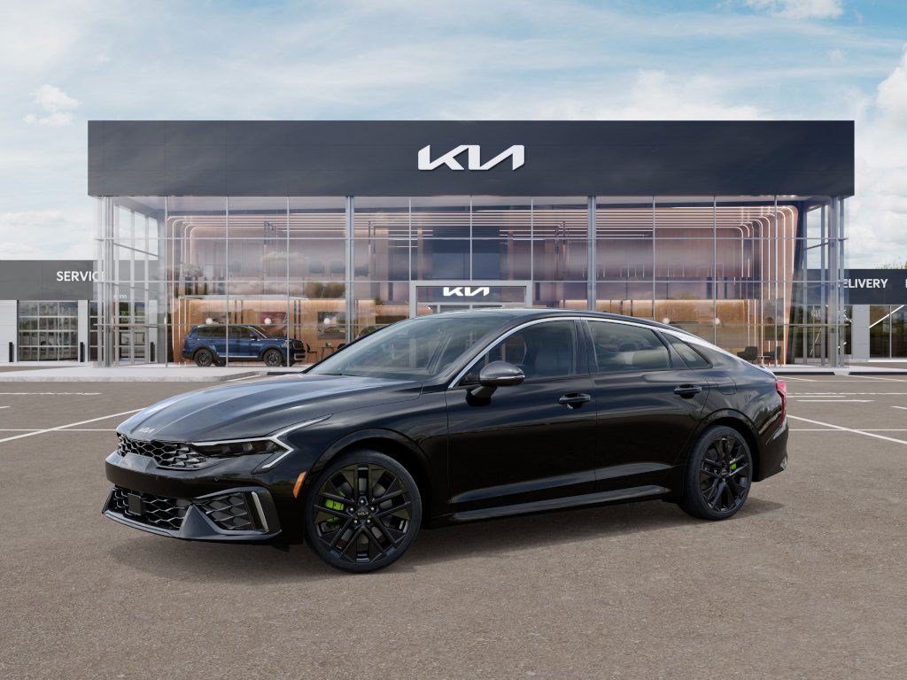 New 2026 Aurora Black Pearl Kia GT image 3