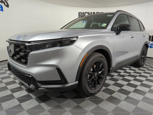 2026 Honda CR-V Hybrid Sport-L