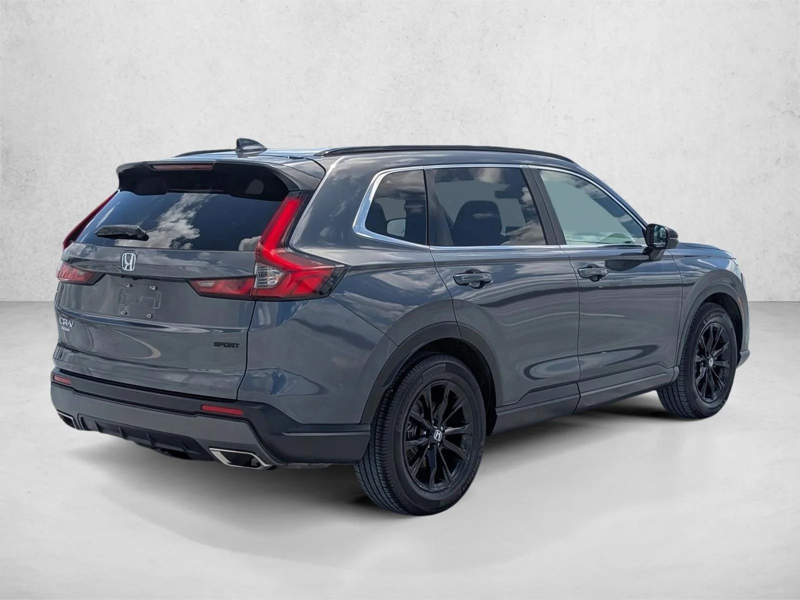 Used 2024 Meteorite Gray Metallic Honda Sport image 3