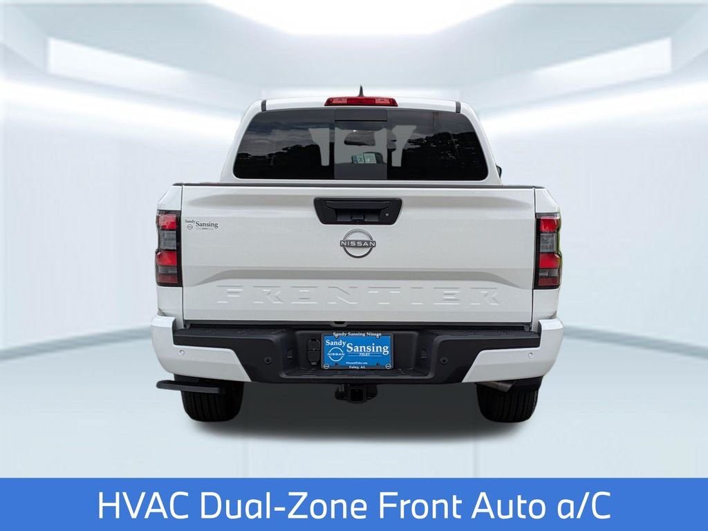 New 2026 Glacier White Nissan Crew Cab SV image 6
