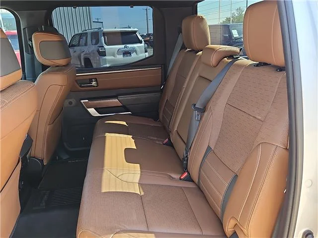 Used 2023 Celestial Silver Metallic Toyota 1794 Edition (A10) 4x4 CrewMax 5.5 ft. box 145.7 i image 8