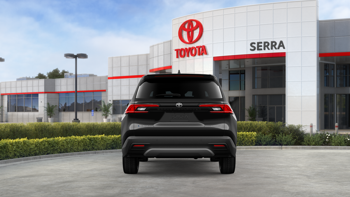 New 2026 Midnight Black Metallic Toyota Hybrid Limited image 13